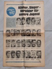 Zeitungsbericht allen medaille gebraucht kaufen  Bischofsheim