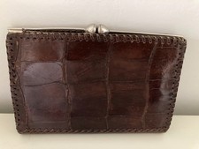 Vintage leder tasche gebraucht kaufen  Bottrop