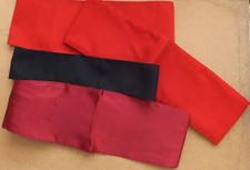 Mixed lot cummerbunds for sale Mixed lot cummerbunds for sale  HUNTINGDON