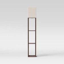 Shelf floor lamp for sale  USA