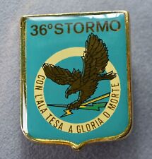 Distintivo 36º stormo usato  Monte di Procida