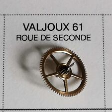 Valjoux roue seconde d'occasion  Le Raincy