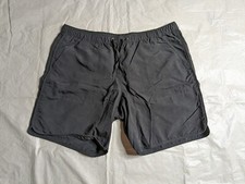 Bermuda feminina Eddie Bauer 10 preta com cadarço para caminhadas ao ar livre comprar usado  Enviando para Brazil