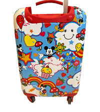 Usado, WALT DISNEY PARKS MAGICAL WORLD Rolling MALA DE BAGAGEM Mickey Minnie Rainbow comprar usado  Enviando para Brazil