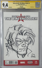Esboço original Bucky Barnes Winter Soldier 1 CGC 9.4 Ryan Stegman comprar usado  Enviando para Brazil