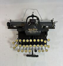 Rare 1920s rem d'occasion  Expédié en Belgium