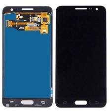 DISPLAY LCD TOUCH SCREEN per SAMSUNG GALAXY A5 2015 SM-A500FU SCHERMO NERO VETRO, używany na sprzedaż  Wysyłka do Poland
