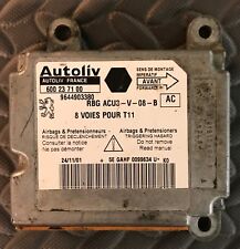 Calculateur airbag peugeot d'occasion  Morangis