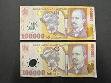 Rare romania 100 for sale  POOLE