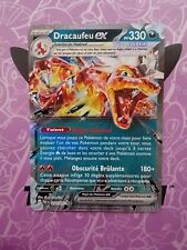 Carte pokémon dracaufeu d'occasion  Riom