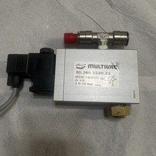Multivac air valve for sale  Lakeside