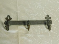 Vintage metall garderobenhaken gebraucht kaufen  Wilhelmsdorf