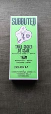 Subbuteo usato  Valgioie