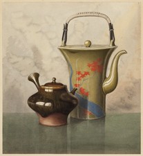 Coaster Oriental Tea Pots Drink Coaster Mix and Match comprar usado  Enviando para Brazil