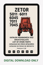 Zetor super parts for sale  SWINDON