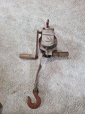 Pec hoist winch for sale  Wyoming