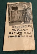 Scarce 1941 rca for sale  Glenolden