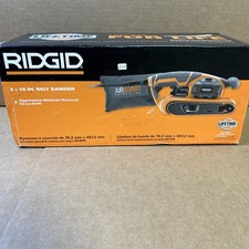 3 belt x18 sander ridgid for sale  Houston
