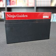 Ninja gaiden sega d'occasion  Livron-sur-Drôme