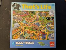 Puzzle humoristique zoo d'occasion  Saint-Denis-de-l'Hôtel