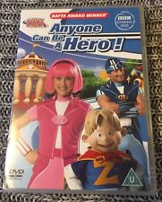 Lazytown anyone hero for sale  LEIGHTON BUZZARD