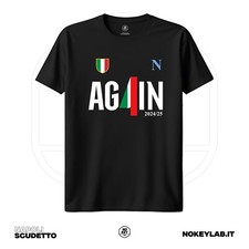 Shirt napoli scudetto usato  Campagna