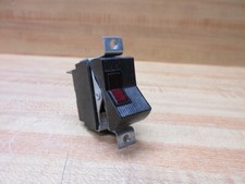 Usado, Interruptor balancim iluminado Carling Switch 10A-250VAC 10A250VAC comprar usado  Enviando para Brazil