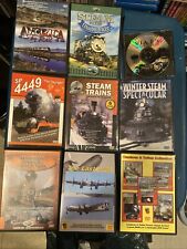 Steam trains dvd for sale  Revere
