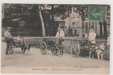 Cpa briare attelages d'occasion  Albi