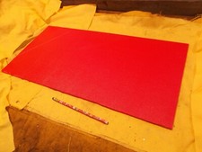 Abs red plastic for sale  Milroy