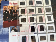 THE NANNY TV SHOW FRAN DRESCHER CHARLES SHAUGHNESSY PRESS KIT SLIDE #1 comprar usado  Enviando para Brazil
