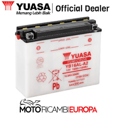 Batteria moto yuasa usato  Brusciano