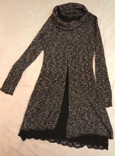 Vestito donna blue usato  Settingiano