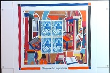 Imprimerie bloc diorama d'occasion  Criel-sur-Mer