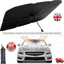 Windshield sunshade umbrella d'occasion  Expédié en Belgium