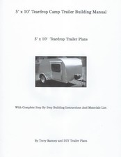 Teardrop camp trailer for sale  USA