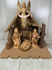 Christmas fontanini resin for sale  Fairmount