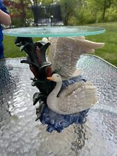 Vintage polyresin swan for sale  Poultney