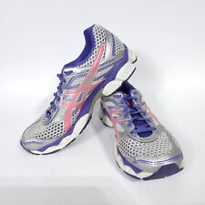 ASICS GEL Cumulus 15. T3C5N.  Feminino tamanho 8. Rosa/roxo comprar usado  Enviando para Brazil