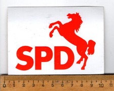 Alter aufkleber spd gebraucht kaufen  Hannover
