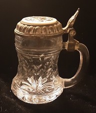 Lidded beer stein for sale  Ithaca