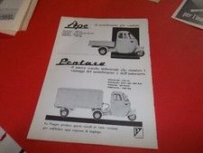 Pubblicita 1961 piaggio usato  Roma