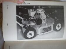 Ancien moteur tondeuse d'occasion  Bais