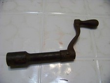 Vintage metal crank for sale  Fredericksburg