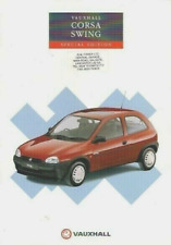 Vauxhall corsa swing for sale  UK