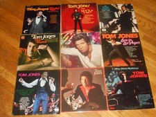 TOM JONES lot 9x LP help yourself SHE'S A LADY fever zone WHAT A NIGHT las vegas, usado comprar usado  Enviando para Brazil