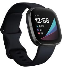 Usado, Smartwatch Fitbit Sense rastreador avançado de atividade monitor de saúde GPS dieta do sono comprar usado  Enviando para Brazil