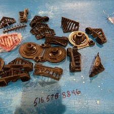 Peças de locomotiva vintage caldeira - apanhador de vacas  comprar usado  Enviando para Brazil
