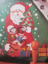 Stickvorlage nikolaus geschenk gebraucht kaufen  Wuppertal