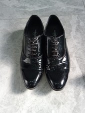 Shiny black formal for sale  HUDDERSFIELD